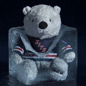 New York Rangers X Kith Teddy Bear Exclusive MSG Drop 2025